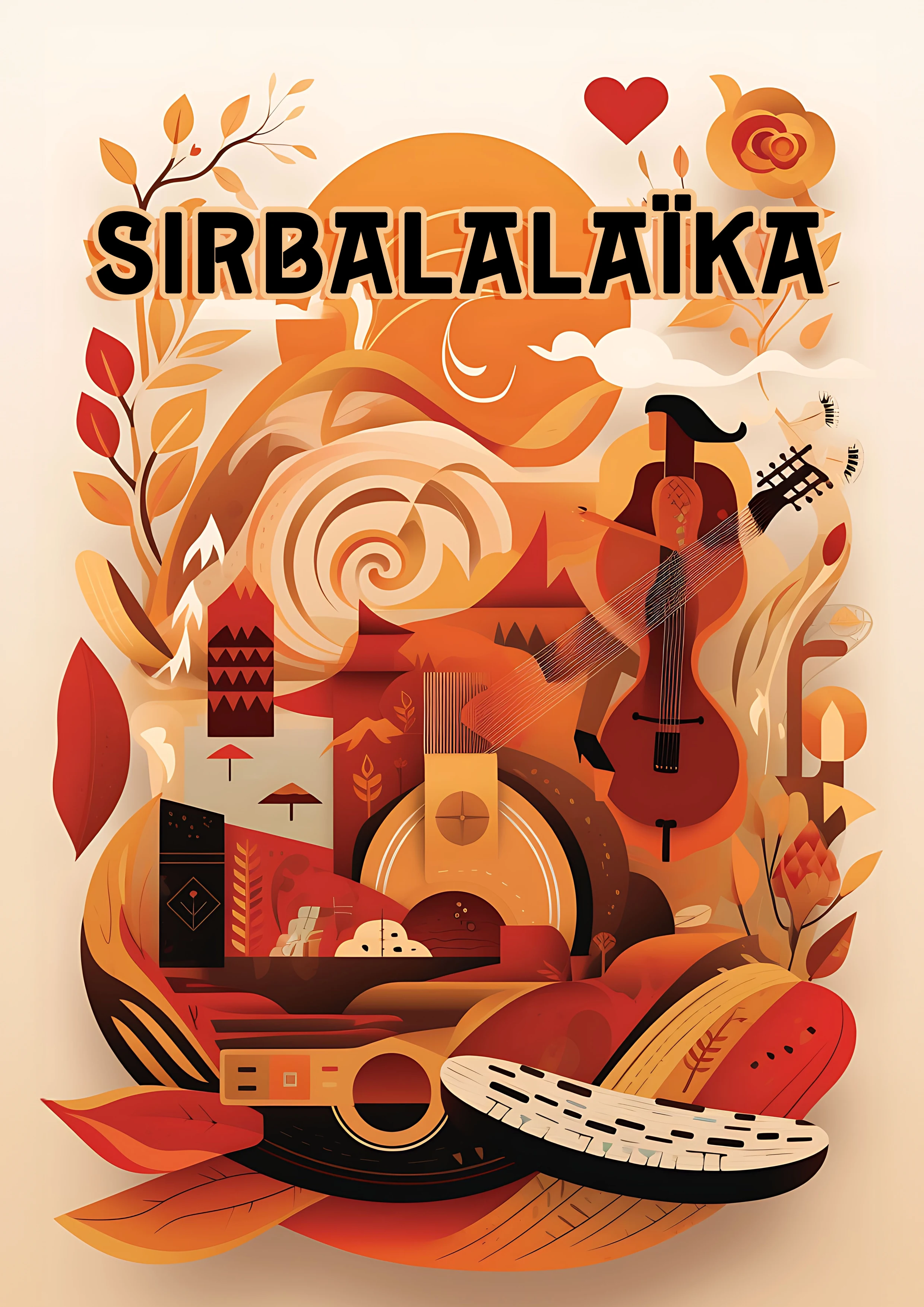 groupe traditionnel balalaika